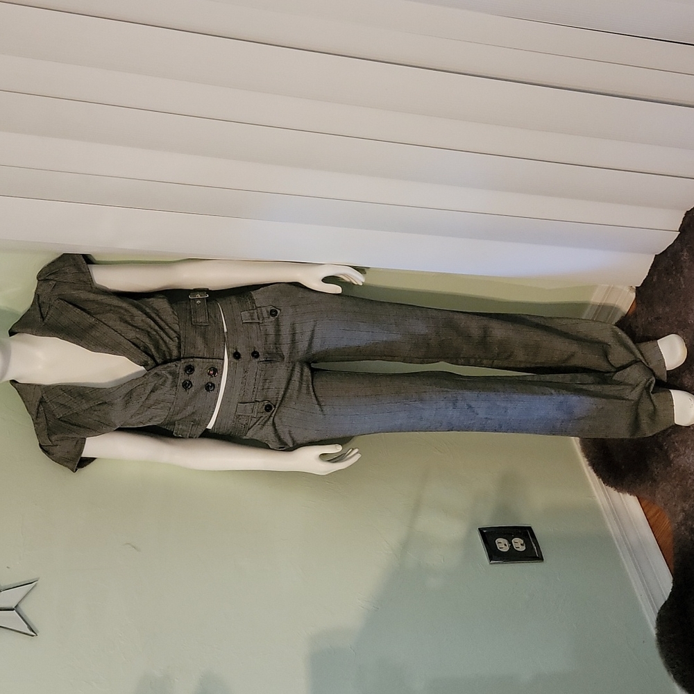 Vintage G by Guess matching pants, with vest